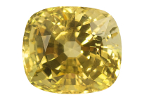 #yellow #unheated #sapphire #5.05ct #gem #jewelry #investment #ethical #traceability