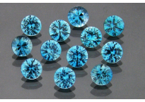 Zircon (blue)