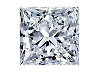 #diamant #diamond #DE VVS #princess cut #2.7mm #jewelry #gemfrance