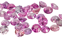 Sapphire (pink - round - calibrated) 2.50mm