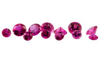 #Saphir-#Sapphire-#fuchsia-#diamond-cut-#eye-Clean - 2.2mm