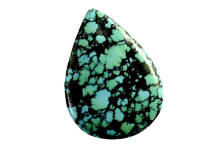 Turquoise China Mountain 35.44ct