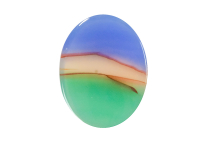  Agate (Landscape) 24X18 mm