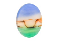  Agate (Landscape) 24X18 mm