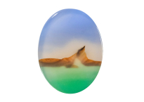  Agate (Landscape) 24X18 mm