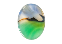  Agate (Landscape) 24X18 mm