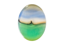  Agate (Landscape) 24X18 mm