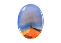  Agate (Landscape) 24x18 mm