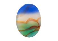  Agate (Landscape) 24x18 mm