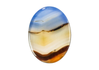  Agate (Landscape) 24x18 mm