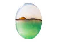  Agate (Landscape) 24x18 mm