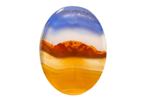  Agate (Landscape) 20x15 mm