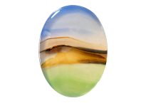  Agate (Landscape) 20x15 mm