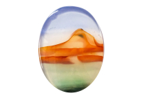  Agate (Landscape) 20x15 mm