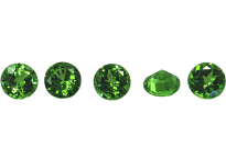 Tsavorite garnet 4.7mm