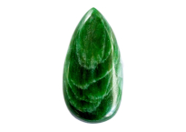 Chrome Omphacite Jade 18 ct