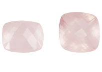 Pink quartz 9.0x9.0mm