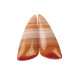 #agate #cabochon #indodesisa #Paire #Pair #19.18ct