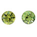 #demantoid #garnet #namibia #grenat #rond #round